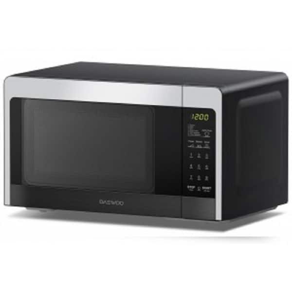 DAEWOO 0.7 cu. ft. Countertop Concave Reflex System Microwave in Stainless