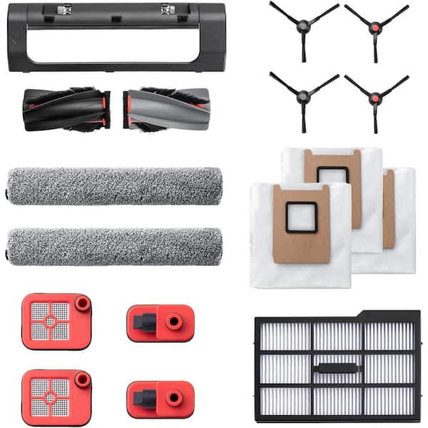 Accessory Kit for the E28 and E25 Robot Vacuum, Up to 6 Months of Supply