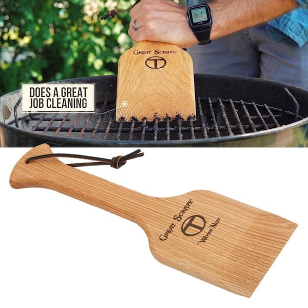 Great Scrape Woody Nub- Ultimate BBQ Cleaning Tool