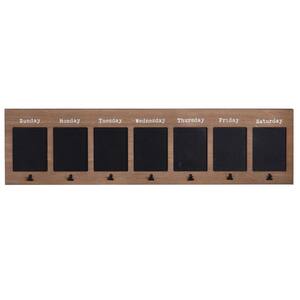 Brown Chalk Board Memo Board