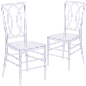 Crystal Ice Ghost Chairs (Set of 2)