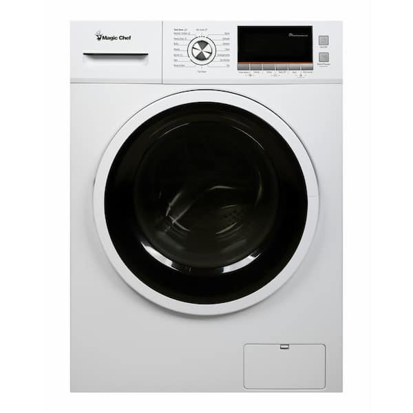 Magic Chef 2.0 cu. ft. All-in-One Washer and Ventless Electric Dryer in White