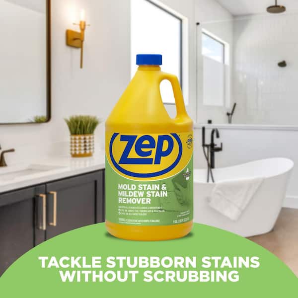 ZEP - 1 Gal. Mold Stain and Mildew Stain Remover