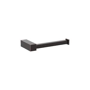 Monument 5-7/8 in. (149 mm) L Single Post Toilet Paper Holder in Oil Rubbed Bronze