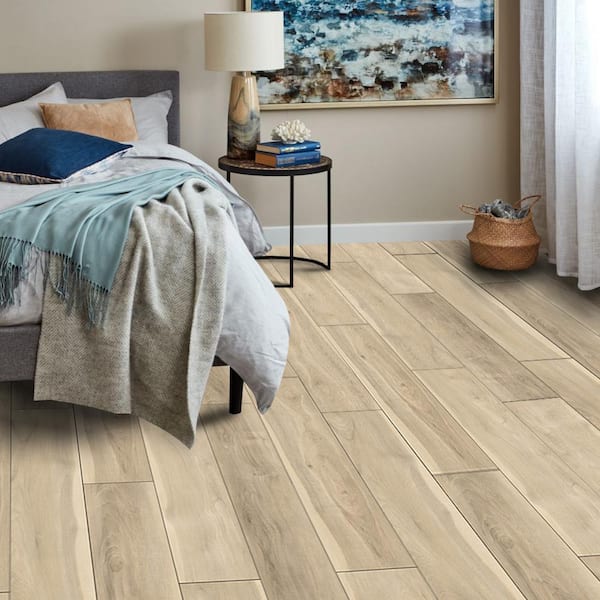 Cumberland Rigid Core Luxury Vinyl Plank - Cork Back