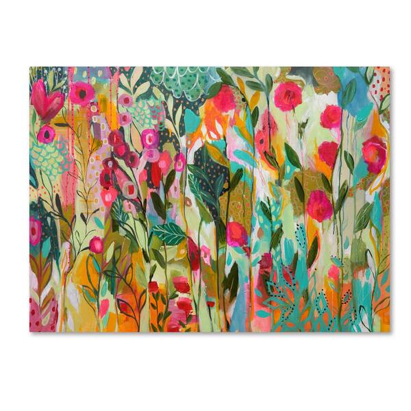 Trademark Fine Art 35 in. x 47 in. "Jefferson Sisterhood" by Carrie Schmitt Printed Canvas Wall Art