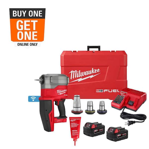 Milwaukee M18 Fuel 18-Volt Lithium-Ion Brushless Cordless 1/2 in
