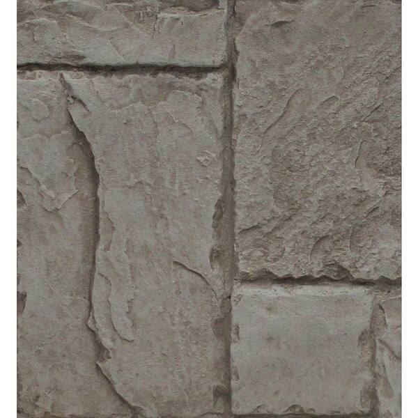 Superior Building Supplies Gray Rock 8 in. x 8 in. x 3/4 in. Faux Windsor Stone Sample