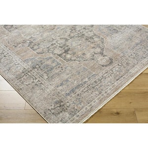 Maria Elena Dark Brown Traditional 8 ft. x 10 ft. Indoor Area Rug