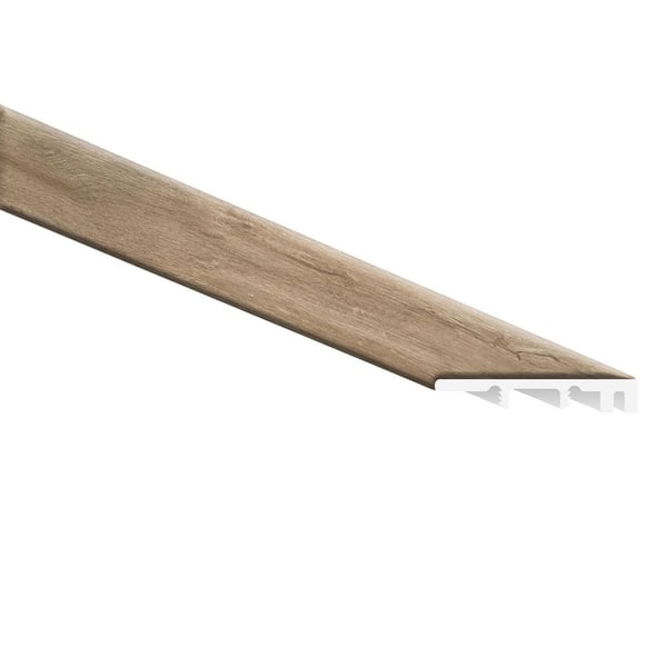 A&A Surfaces Tinslee Water 0.59 in. T x 1.37 in. W x 94 in. L Luxury Vinyl End Cap Molding