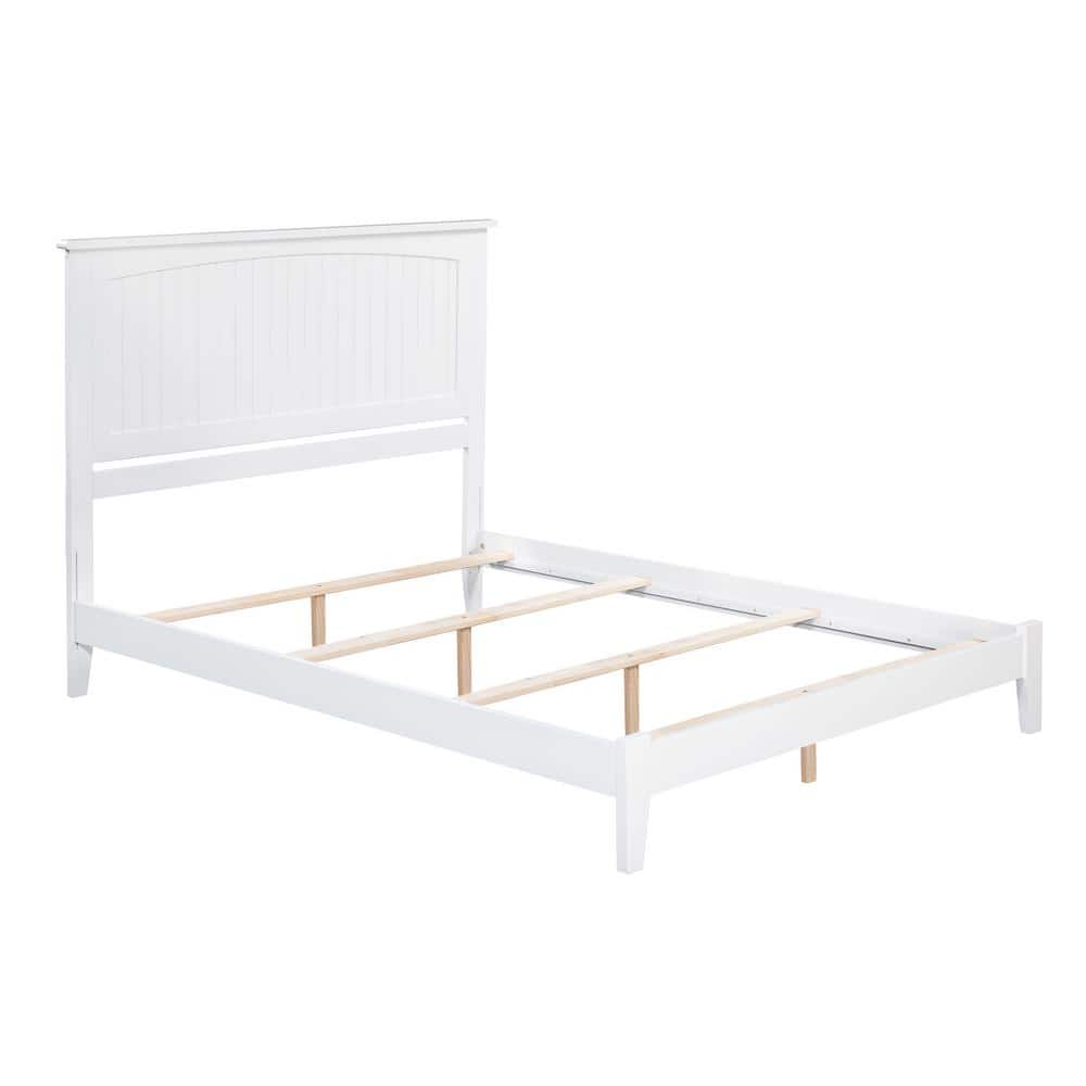 Atlantic Furniture Nantucket Queen Traditional Bed in White-AR8241032 ...