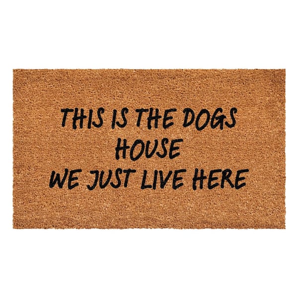 Calloway Mills Wine A Little Doormat, 24 x 36, Multi