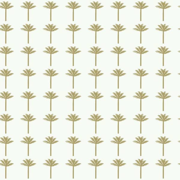 York Wallcoverings 56 sq. ft. Palm Bay Wallpaper