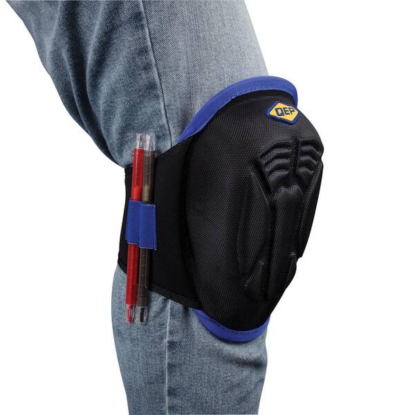 The most padded most stable memory foam knee protection Adjustable Knee Pads 