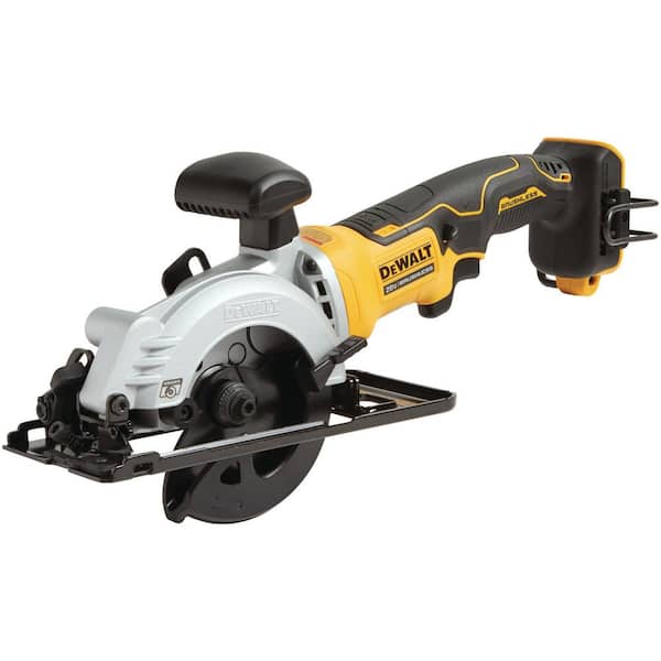 DEWALT ATOMIC 20V MAX Cordless Brushless 4-1/2 in. Circular Saw (Tool Only)