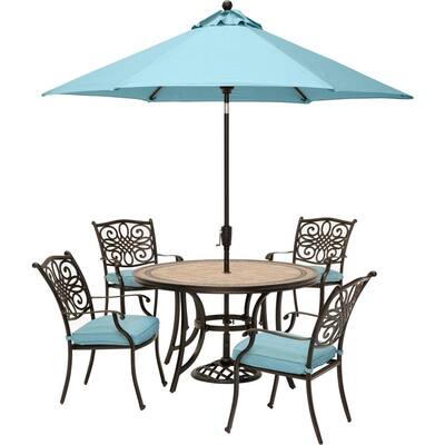 Patio Chairs And Umbrella Off 70, 4 Chair Patio Set With Umbrella