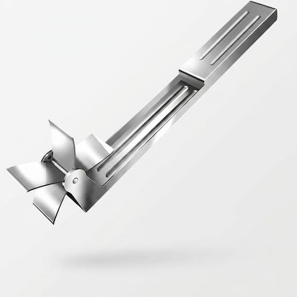 304 Stainless Steel Watermelon Windmill Cutter Ergonomic Handle Automatic Slicer Kitchen Fruit Cutting Tool