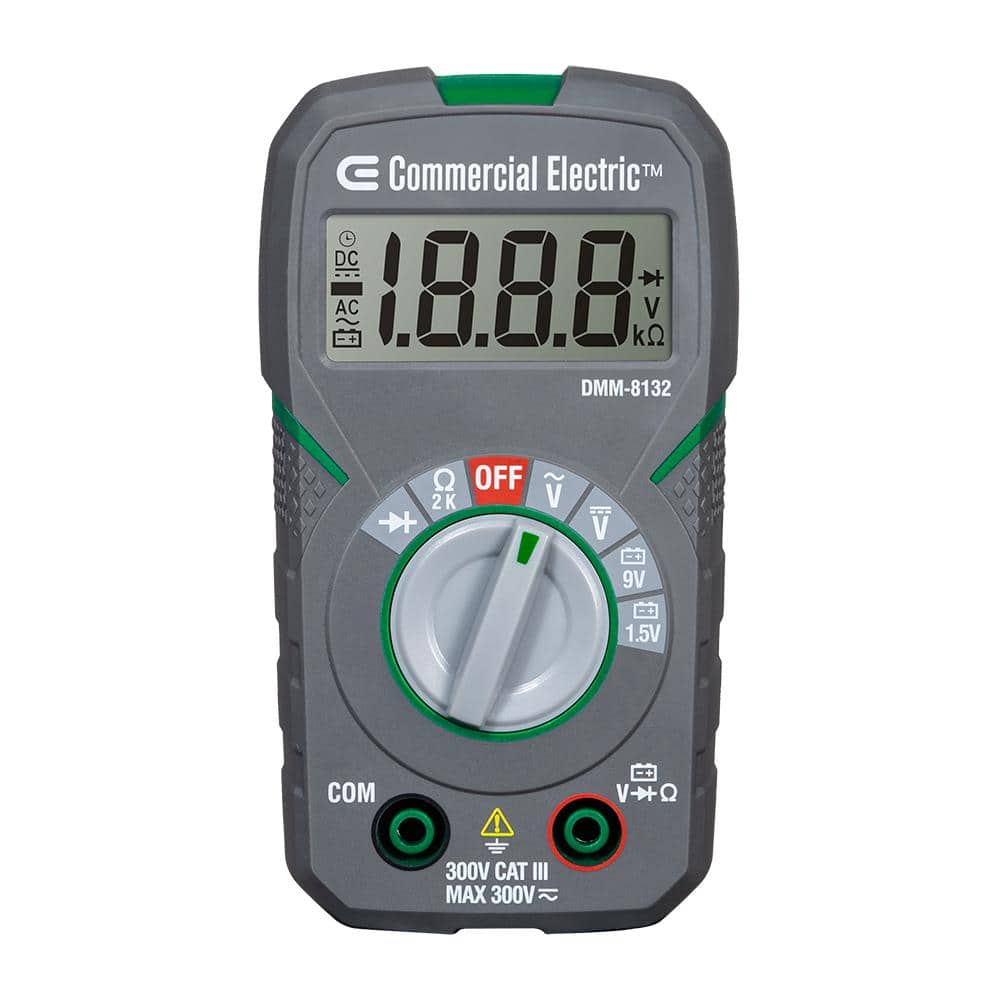 Pocket Size True RMS Digital Multi-Meter