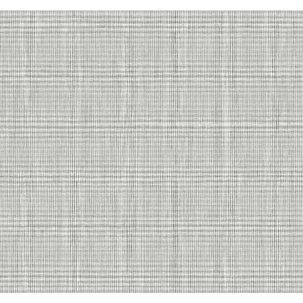 Seabrook Designs Alloy Queens Weave Paper Unpasted Nonwoven Wallpaper Roll 60.75 sq. ft.