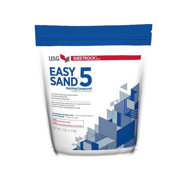 USG Sheetrock Brand 3 lb. Easy Sand 5 Lightweight Setting-Type Joint Compound