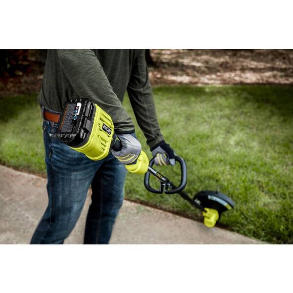 Fakultet genvinde Stolpe RYOBI ONE+ HP 18V Brushless 13 in. Cordless Battery String Trimmer (Tool  Only) with Extra 3-Pack of Spools P20102BTL-AC - The Home Depot
