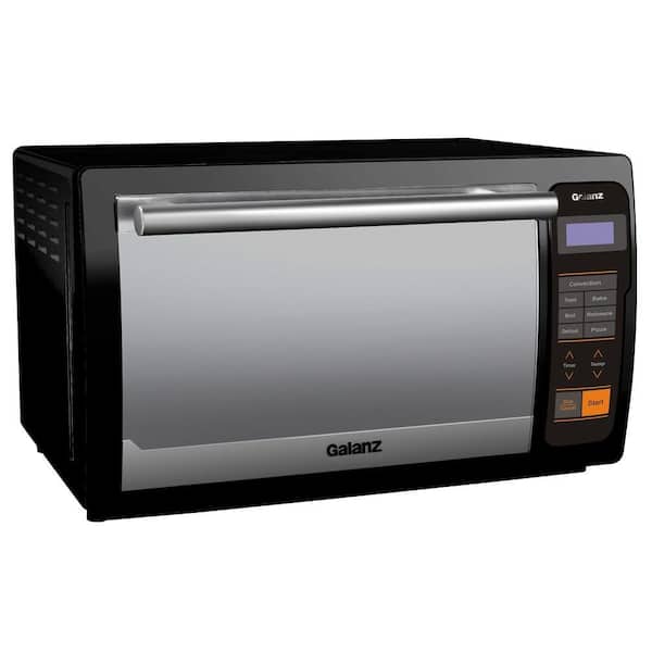 Galanz 6-Slice Digital Convection and Rotisserie Countertop Toaster Oven-DISCONTINUED