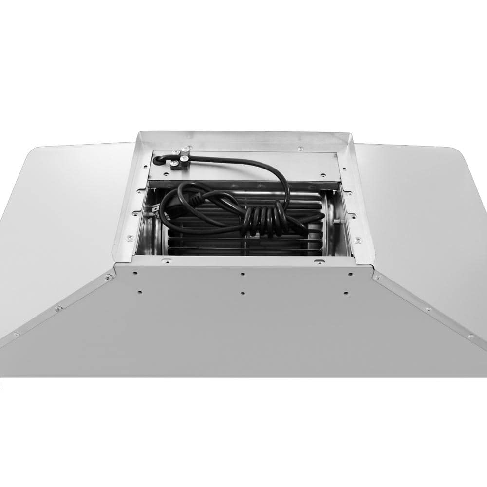ProLine 36" Brushed Stainless Steel Wall Mount Range Hood