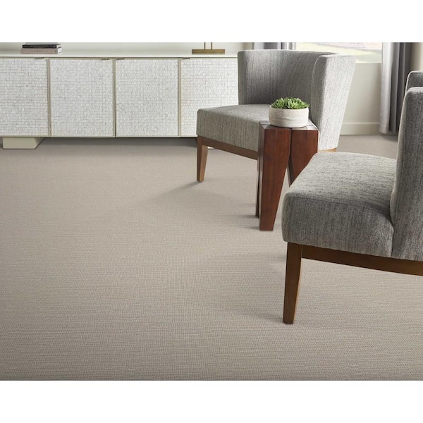 Glacial Clay Custom Area Rug with Pad