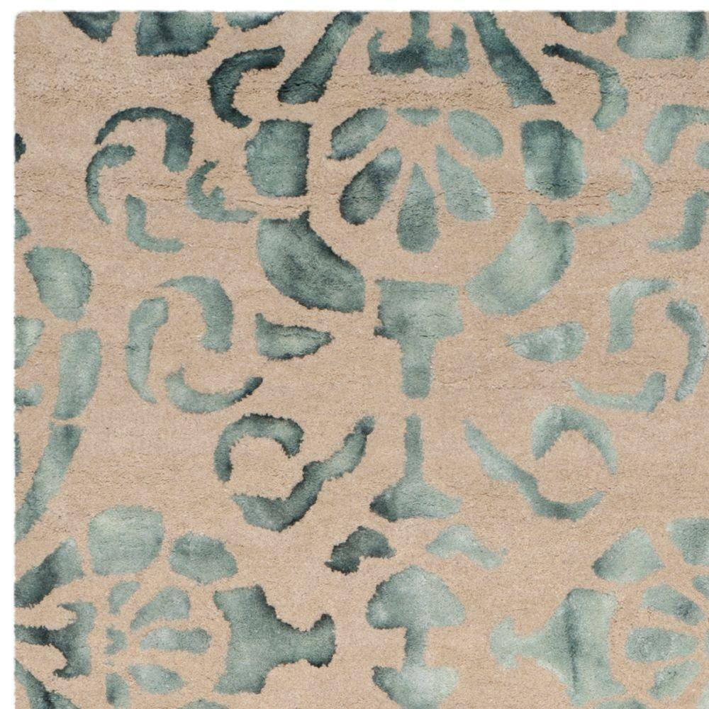 Elegant Gray Hand-Tufted Wool Runner Rug 2'3" x 6'