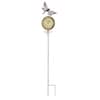 Poolmaster 54583 Outdoor Thermometer Garden Stake, Dragonfly