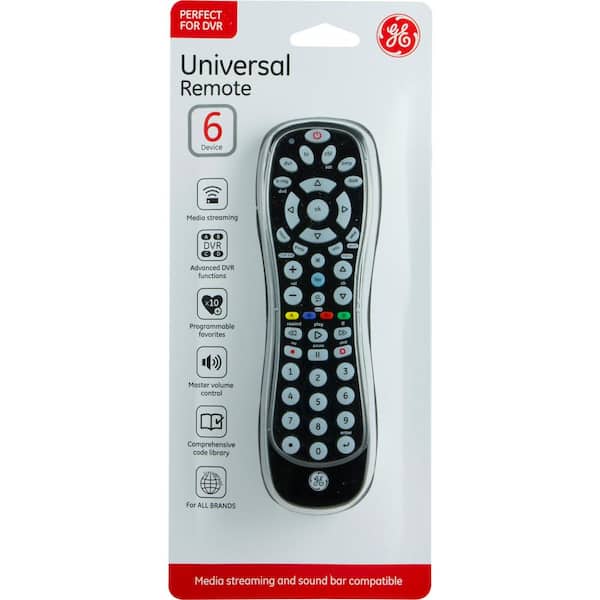 R6653 PL Mando Universal para TV 9 EN 1 , Plata - JC Accesorios