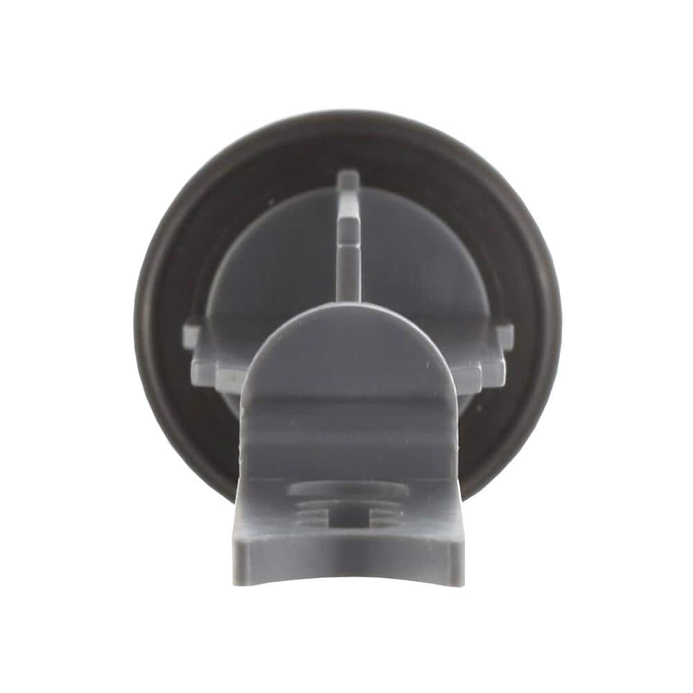 1.4 in. Polished Brass Plastic Replacement Pop-Up Stopper