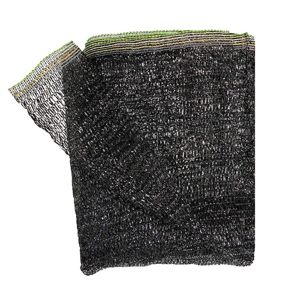 6. 5 ft. x 10 ft. HDPE Sunblock Shade Cloth Cover Mesh UV Resistant Net for