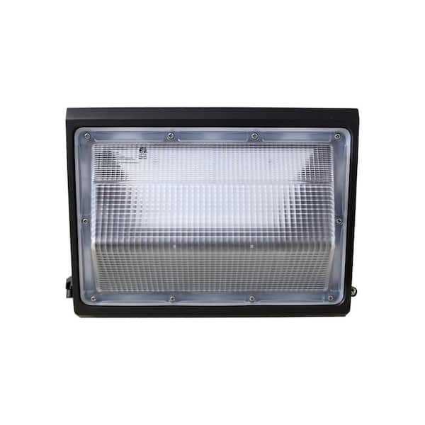 TotalLEDS 250-Watt Equivalent Integrated LED Bronze Wall Pack Light