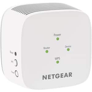 TP-LINK AC750 Wi-Fi Range Extender Wall Plug Adapter in White RE205 - The  Home Depot