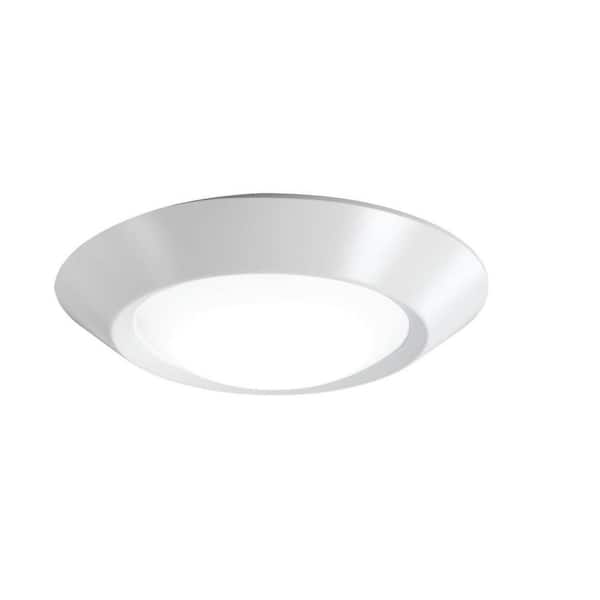 Unbranded 4 in. 5000K Daylight Integrated LED Recessed Retrofit Disk Trim
