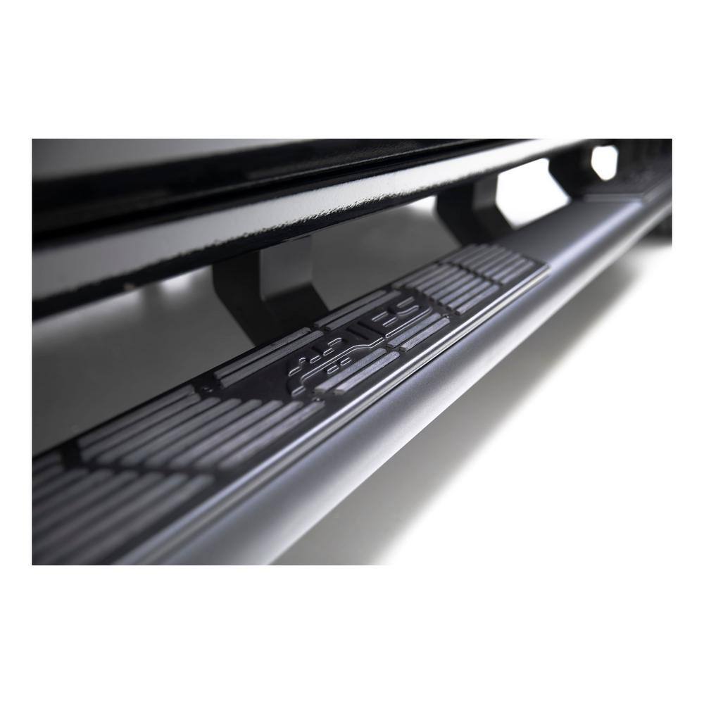 AscentStep Black Steel 79-Inch Truck Running Boards
