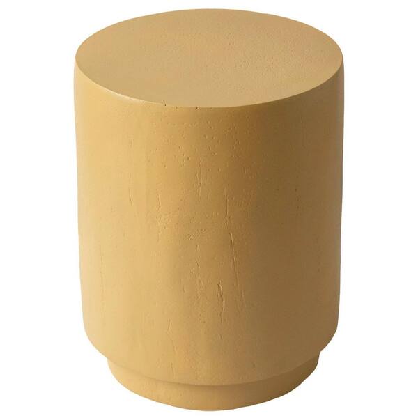 Leisuremod Ramble 14 in. Wide Round Side Table End Table in