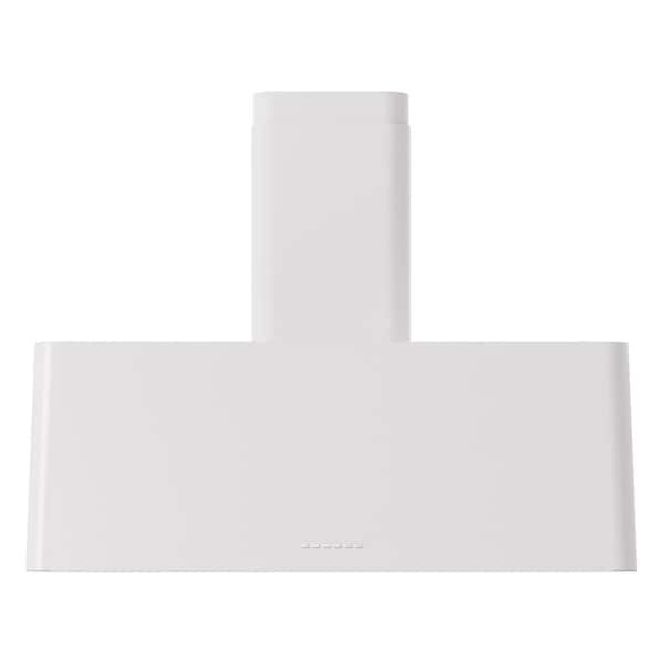 UAG48WH Nostalgie II 48 in. Vented Wall Mount Vented Range Hood with 850 CFM, Push Button Contro in White