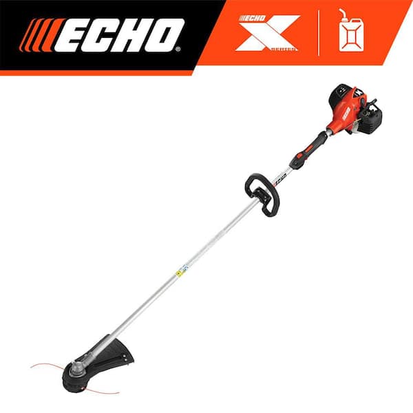 25.4 cc Gas 2-Stroke X Series Pro Straight Shaft String Trimmer with High Torque Gear Ratio and Speed-Feed Bump Head