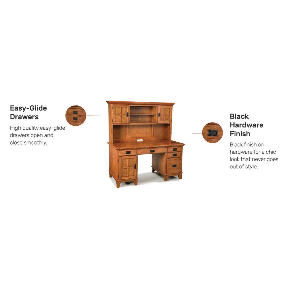 Black Wood Executive Desk with Hutch and Filing Cabinet