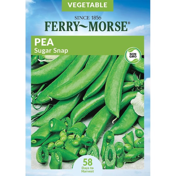 Ferry-Morse Pea Sugar Snap Vegetable Seed