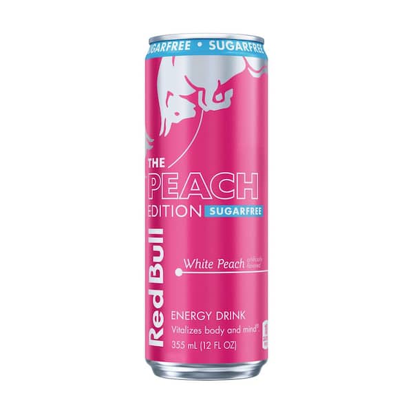Red Bull RedBull Sugar Free White Peach 12 fl. oz. Can RB246686