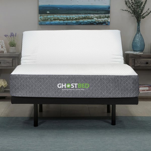 Ghostbed Custom Queen Adjustable Base, Do Adjustable Beds Come In Queen Size Bed