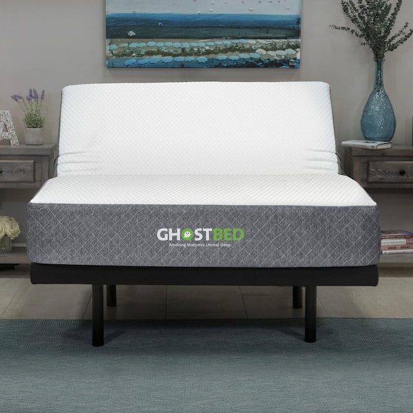 GhostBed Custom Adjustable Base with Remote Control Twin XL
