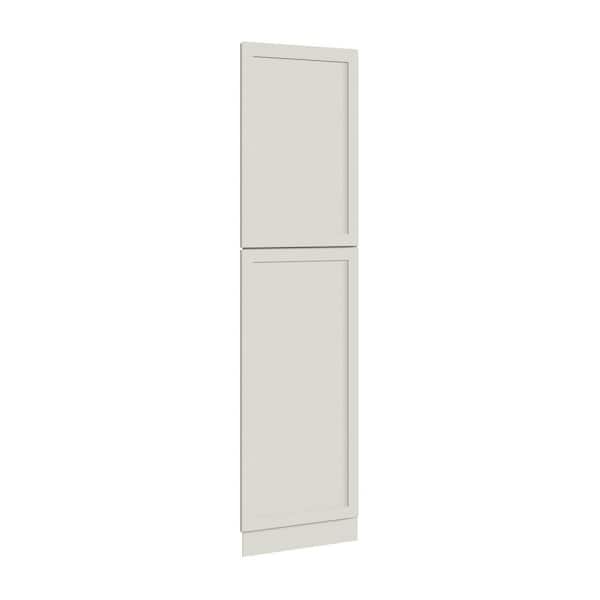 Thornton 23.25 in. W x 90 in. H Pantry End Panel in Moonshine