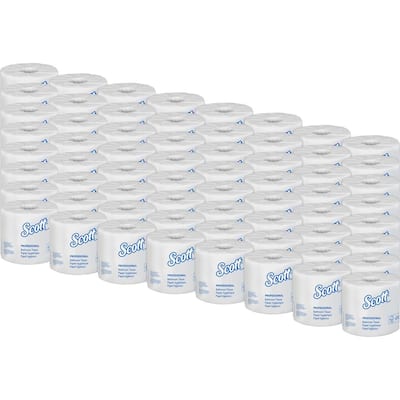 Standard Roll Eco-Friendly Toilet Tissue (506-Sheets per Roll 80-Rolls per Carton)