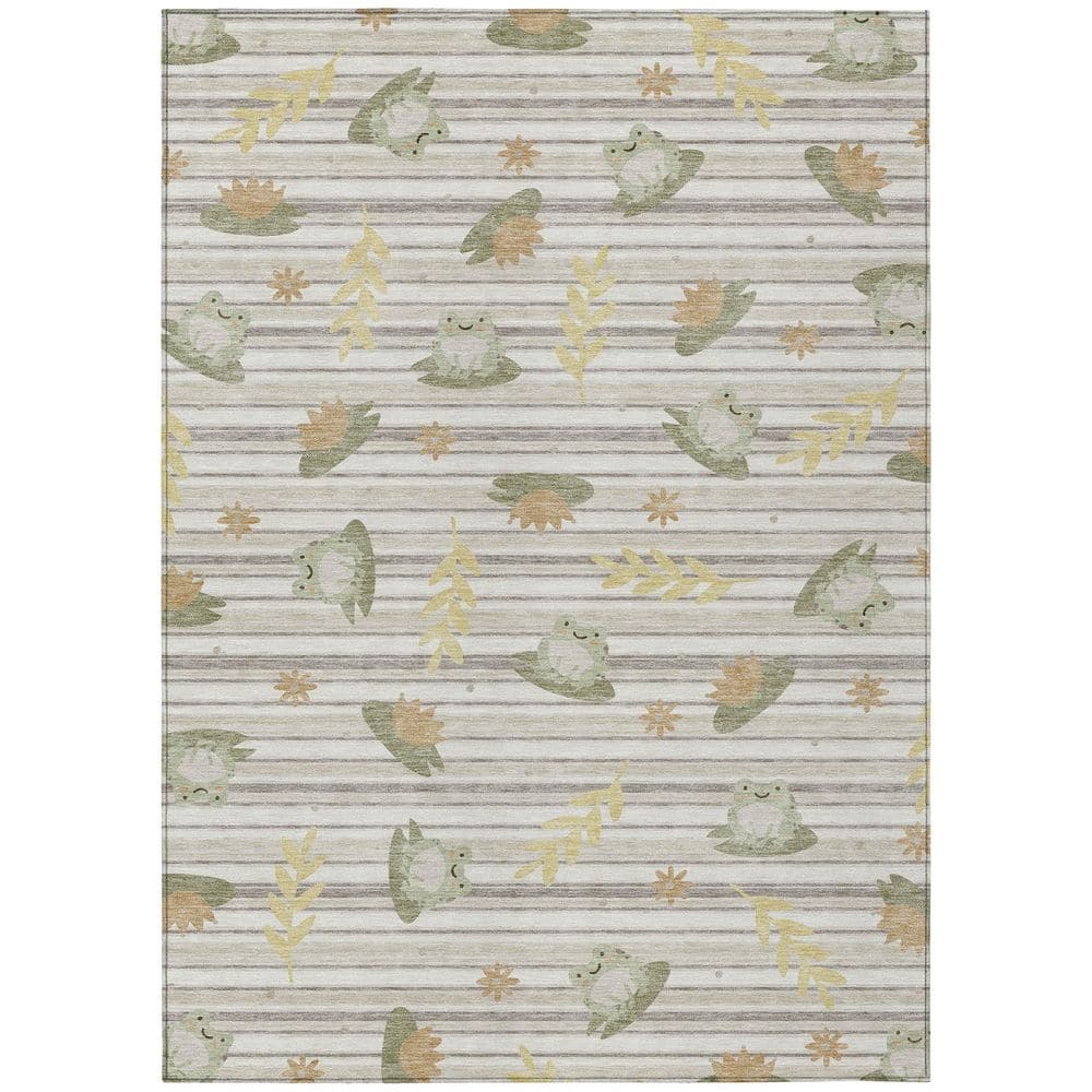 Chantille Machine Washable Indoor/Outdoor Abstract ACN2795 Ivory 10 ft. x 14 ft. Area Rug price history on PriceWatchPro