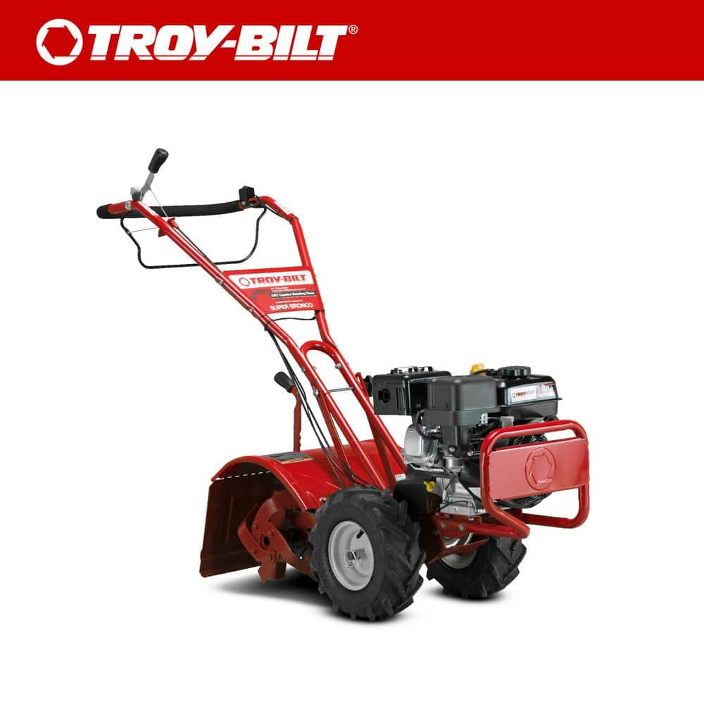 Troy bilt 2025 bronco rototiller