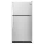 20.5 cu. ft. Top Freezer Refrigerator in Fingerprint Resistant Stainless Steel
